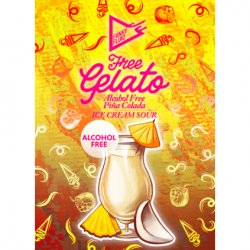Funky Fluid Free Gelato: Pina Colada