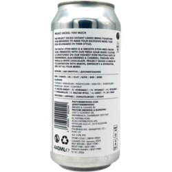 Pastore Brewing and Blending Pastore x Gravity Well Del Yuzu - Beer Shop HQ