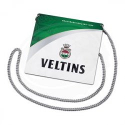 Pumpclip Veltins scudo per colonna - Ales & Co.