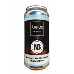 Ārpus x Nerdbrewing Coconut x Vanilla x Maple Imperial Stout - Smaakhuis