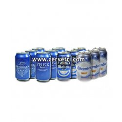 Pack de Cervezas sin Alcohol en Latas 33 CL. - Cervetri