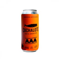 Cachalote American Amber Ale - Beer Coffee