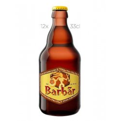 Cerveza Barbar - Caja de 12 botellas 33cl - Vinopremier