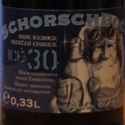 Schorschbock Ice 30% - Bierlager