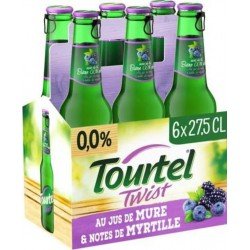 TOURTEL TWIST MURES MYRTILLES 0.0% 27,5CL (pack de 6) - Selfdrinks