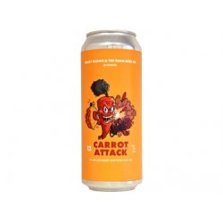 Crazy ClownBarn - 12°Carrot Attack 0,5l can 5% alk - Beer Butik