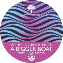 Quantock Brewery  We’re Gonna Need A Bigger Boat New England IPA (Cans) (44cl) - Chester Beer & Wine