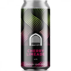 Vault City Brewing  Cherry Limeade Sour (Cans) (44cl) - Chester Beer & Wine