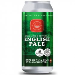Cloudwater Brew Co. Once Upon A Time In Manchester: English Pale Cloudwater Brew Co. Once Upon A Time In Manchester: English Pale
