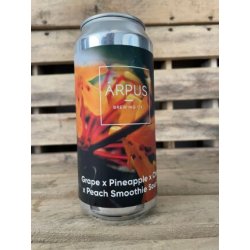 Grape x Pineapple x Cherry x Peach Smoothie Sour 4,5% - Zombier