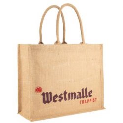 Westmalle bolsa de yute - Belgas Online