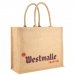 Westmalle bolsa de yute 
