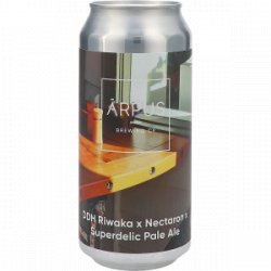 Ārpus Brewing Co. DDH Riwaka X Nectaron X Superdelic Pale Ale Ārpus Brewing Co. DDH Riwaka X Nectaron X Superdelic Pale Ale