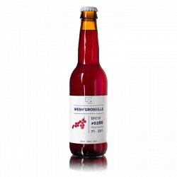 Beerstorming Wesh Groseille 7% 24x33cl - Beercrush