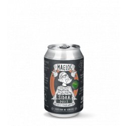 Sidra dulce ecológica de Maeloc, pack 12 latas de 33 cl - Bigcrafters - Estrella Galicia