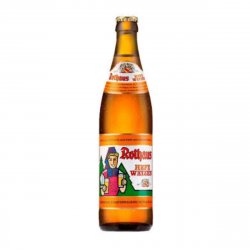 Rothaus Hefe Weizen 5.4alc 50cl - Dcervezas