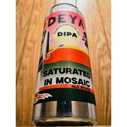 DEYA Brewing Company Saturated In Mosaic