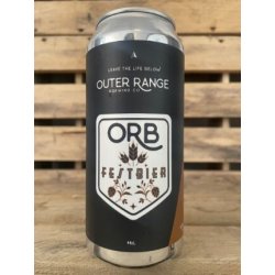 Outer Range Brewing Rockies/Alps ORB Festbier