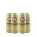 Pack 4 cervejas alemã Erdinger Weissbier Lata 500ml 