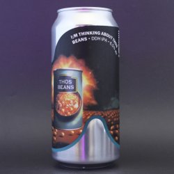 Sureshot - I;m Thinking About Thos Beans - 6.5% (440ml) - Ghost Whale