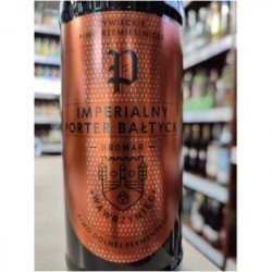 Browar Wawrzyniec Imperialny Porter Bałtycki
