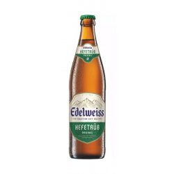 Edelweiss Hefetrüb Original 5,3% - 20 x 50 cl EW Flasche - Pepillo