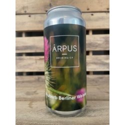Ārpus Brewing Co. Rhubarb Berliner Weisse