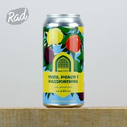 Vault City Brewing Yuzu Peach & Passionfruit