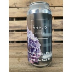 Ārpus Brewing Co. Ārpus Plum X Banana X Peach X Cherry X Coconut Smoothie Sour Ale