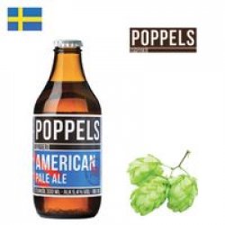 Poppels American Pale Ale 330ml - Drink Online - Drink Shop