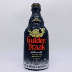 Van Steenberge Gulden Draak 9000 Belgian Quad 33cl - Bottleworks