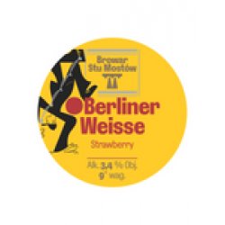 Browar Stu Mostów Berliner Weisse Strawberry