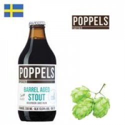 Poppels Barrel Aged Stout 330ml - Drink Online - Drink Shop