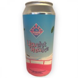 Icarus Brewing, Yacht Shake, Lactose & Vanilla, IIPA,  0,473 l.  8,0% - Best Of Beers