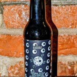 Blackout Brewing  Sleep No More (11.0%) - Hemelvaart Bier Café