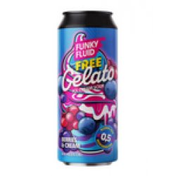 Funky Fluid Free Gelato: Berries & Cream Funky Fluid Free Gelato: Berries & Cream