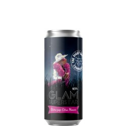 The Piggy Glam Superstar  New England IPA  6%  Piggy Brewing Company - The Piggy Brewing Company