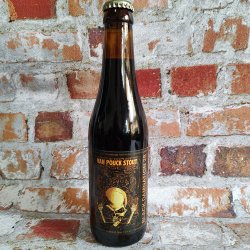 De Struise Brouwers Black Damnation 28 Van Pouck Stout 2019 - Gerijptebieren.nl