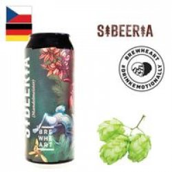 Sibeeria  Brewheart - Mandelmeister 500ml CAN - Drink Online - Drink Shop