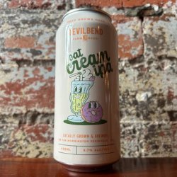 Devilbend Farm Beer Co Oatcream IPA