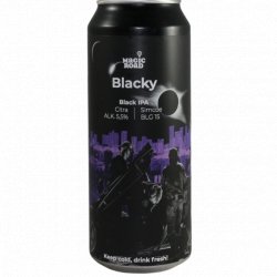 Magic Road -                                              Blacky - Just in Beer