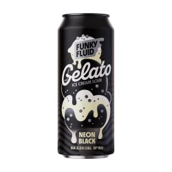 Funky Fluid Gelato: Neon Black 500ml - Funky Fluid