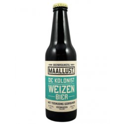 Brouwerij Maallust De Kolonist Weizen