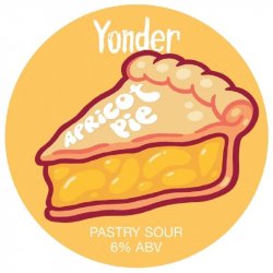 Yonder Brewing Apricot Pie