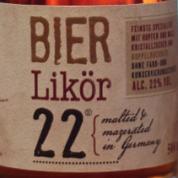 Eberle Bierlikör - Bierlager