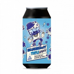 Mad Scientist Blueberry Trifle Junior