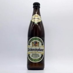 Weihenstephaner Kristall Weisse 500ml - Bottleworks