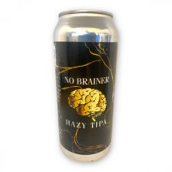 Local Craft Beer, No Brainer, NE. TIPA,  0,473 l.  10,0% - Best Of Beers