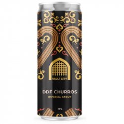 Vault City Brewing DDF Churros Vault City Brewing DDF Churros