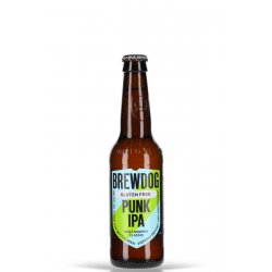 Brewdog Gluten Free Punk IPA 5.4% vol. 0.33l - Beerlovers